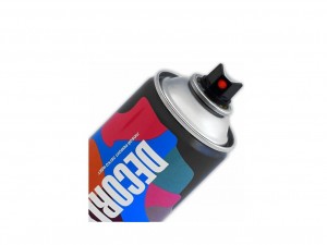 Грунт-эмаль аэрозольная Decorix серая по ржавчине, 520мл   арт.0106-22 DX - фото 1