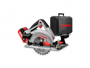 Пила дисковая аккумуляторная Crown CT25002-165HX-4 BMC - фото 1