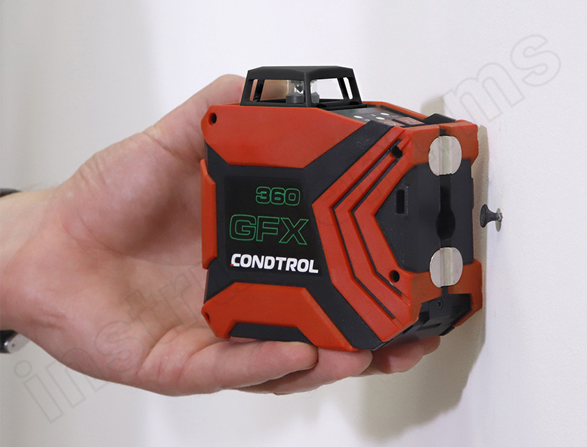 Нивелир лазерный Condtrol GFX360   арт.1-2-221 - фото 5