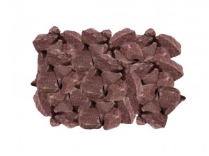 Камни Малиновый кварцит колотый средней фракции, Карелия, 20 кг   арт.2750 - фото 2